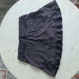 Lululemon Black Pace Setter Skirt